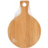 Snijplank Creativ Company rond Ø 17cm, lengte 24cm bamboe photo