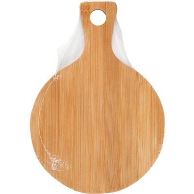 Snijplank Creativ Company rond Ø 17cm, lengte 24cm bamboe