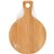 Snijplank Creativ Company rond Ø 17cm, lengte 24cm bamboe