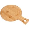 Snijplank Creativ Company rond Ø 17cm, lengte 24cm bamboe photo