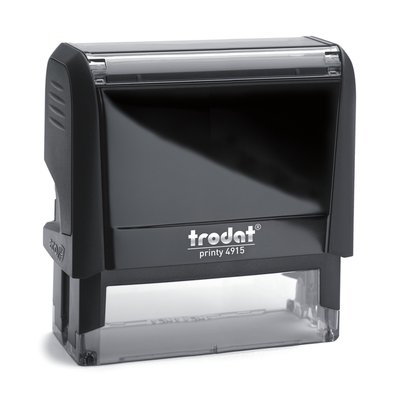 Tekststempel Trodat Printy 4915 personaliseerbaar
