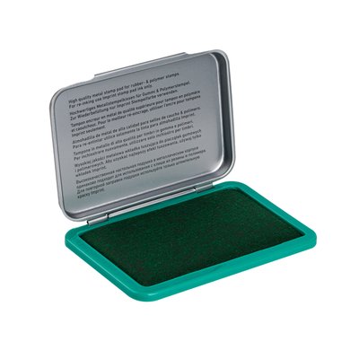 Inktkussen Trodat metaal 9051M 90x50mm groen