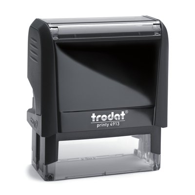 Tekststempel Trodat Printy 4913 personaliseerbaar