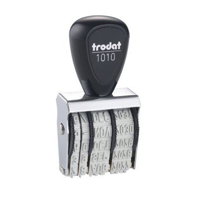 Datumstempel Trodat Classic 1010 Nederlands