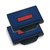 Cassette d'encrage Trodat Professional 6/53/2 2 pièces bleu et rouge