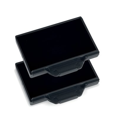 Cassette d'encrage Trodat Professional 6/56 2 pièces noir