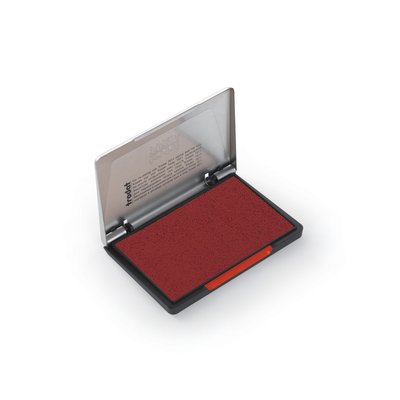 Inktkussen Trodat metaal 9052M 110x70mm rood