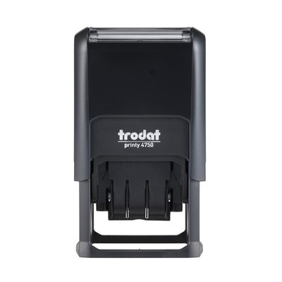 Woord-datumstempel Trodat Printy 4750 betaald op