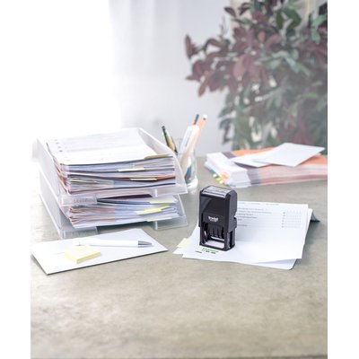 Woord-datumstempel Trodat Printy 4750 betaald op