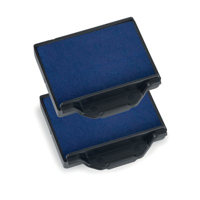 Cassette d'encrage Trodat Professional 6/50 2 pièces bleu