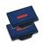 Stempelkussen Trodat Professional 6/56/2 2 stuks blauw en rood