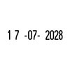 Datumstempel Trodat Printy 4820 cijfers foto