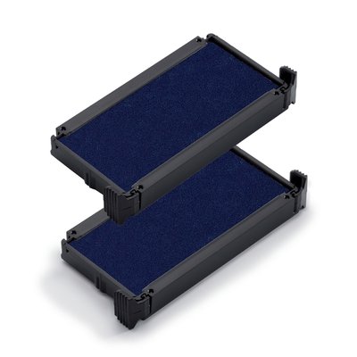 Cassette d'encrage Trodat Printy 6/4912 2 pièces bleu