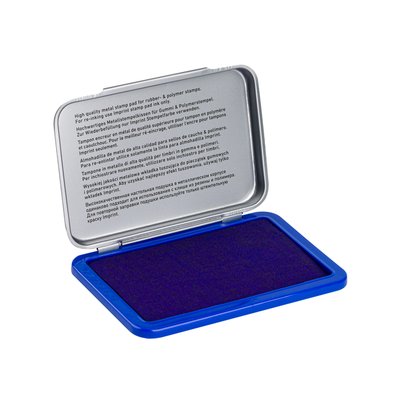 Inktkussen Trodat metaal 9051M 90x50mm blauw