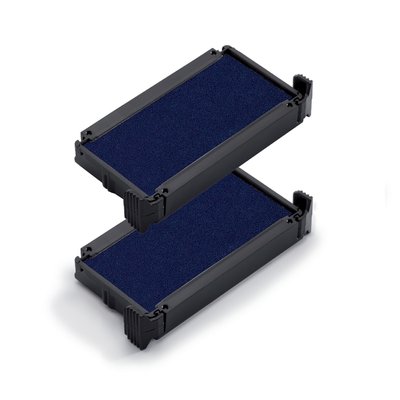 Cassette d'encrage Trodat Printy 6/4911 2 pièces bleu