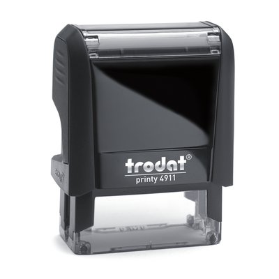 Tekststempel Trodat Printy 4911 personaliseerbaar