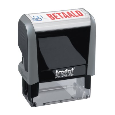 Tekststempel Trodat Printy 4912 Office betaald