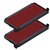 Stempelkussen Trodat Printy 6/4915 2 stuks rood