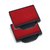 Stempelkussen Trodat Professional 6/50 2 stuks rood