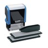 Tekststempel Trodat Printy 4912 Typomatic letterset en pincet foto