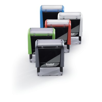 Tekststempel Trodat Printy 4912 Typomatic letterset en pincet