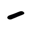 Navulling whiteboardwisser Legamaster zwart 10 stuks foto