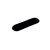 Navulling whiteboardwisser Legamaster zwart 10 stuks