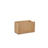 Glasbord accessoirehouder Legamaster hout foto