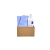 Glasbord accessoirehouder Legamaster hout foto