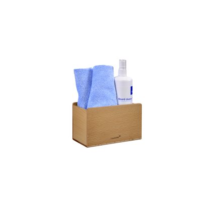 Glasbord accessoirehouder Legamaster hout