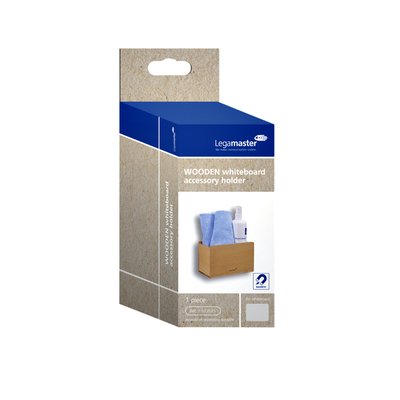 Whiteboard accessoirehouder Legamaster hout