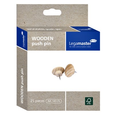 Push pins Legamaster bois 25 pièces