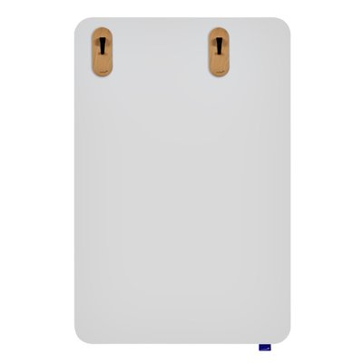 Whiteboard papierhaak Legamaster hout 2 stuks