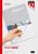 Voorblad Quantore A3 PVC 300 micron transparant 100 stuks