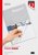 Voorblad Quantore A3 PVC 200 micron transparant 100 stuks
