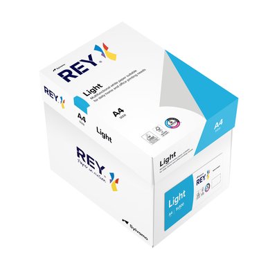 Papier copieur Rey Office Light A4 75g blanc 500 feuilles