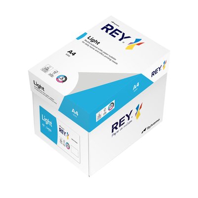 Papier copieur Rey Office Light A4 75g blanc 500 feuilles
