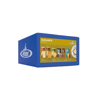 Biscuits Hoppe Allegaartje 150 pièces