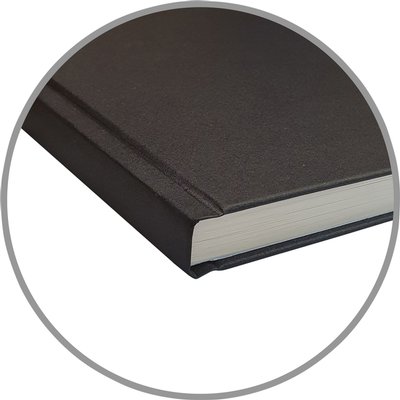 Dummyboek Oxford A6 96 vel 100 gram zwart