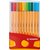 Fineliner STABILO point 88 ColorParade rollerset geel/rood F ass 20st