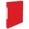 Elastobox Oxford Top File+ A4 25mm rood foto