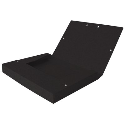 Elastobox Oxford Top File+ A4 25mm zwart