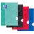 Bloc de cours Oxford School A4 carreau 5x5mm 2 perf 200 pages 80g assorti