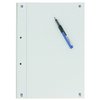 Bloc de cours Oxford School A4 carreau 5x5mm 2 perf 200 pages 80g assorti Photo