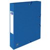 Elastobox Oxford Top File+ A4 40mm blauw foto