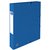 Elastobox Oxford Top File+ A4 40mm blauw