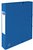 Elastobox Oxford Top File+ A4 40mm blauw