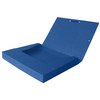 Elastobox Oxford Top File+ A4 40mm blauw foto