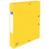Elastobox Oxford Top File+ A4 40mm geel foto