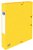Elastobox Oxford Top File+ A4 40mm geel